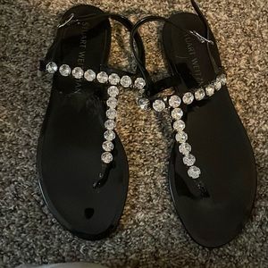 Stuart Weitzman sandals. Sample pair. New. No box. Sz 10